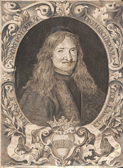 Portrait of Giovanni Sagredo (1616-1691) by Léon Hechenauer Bombelli